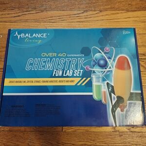 Kids Chemistry Fun Lab Set - Blue